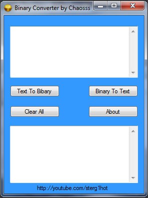 Simple Binary Converter
