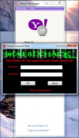 Yahoo 2011 Account Hack